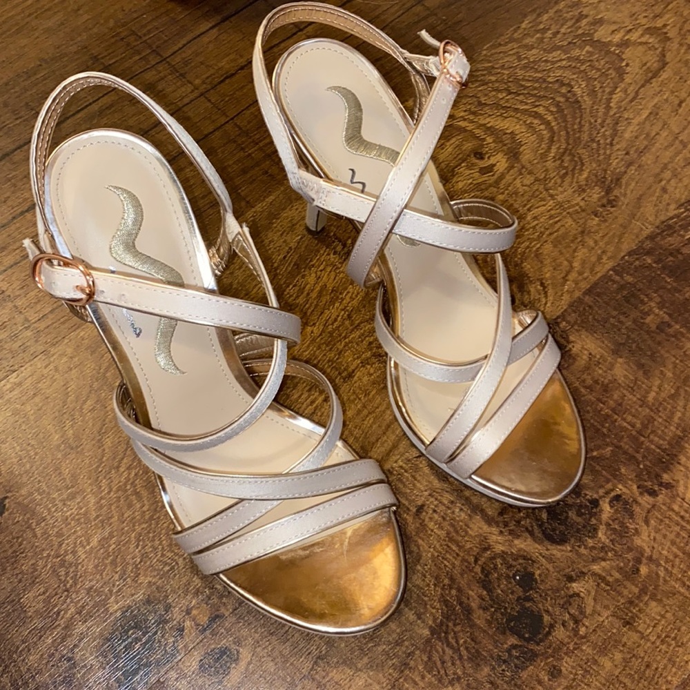 Rose Gold Heels